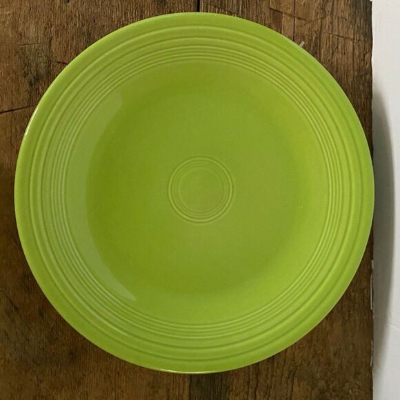 Fiestaware Retired Lemongrass 10 ½” Classic Rim Dinner Plate - Picture 1 of 2
